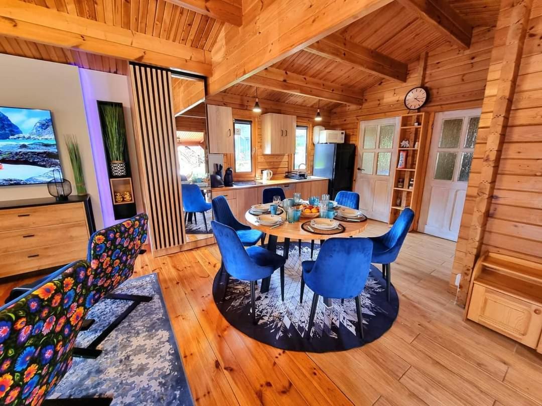 Villa Lesna Ostoja Poddąbie Extérieur photo