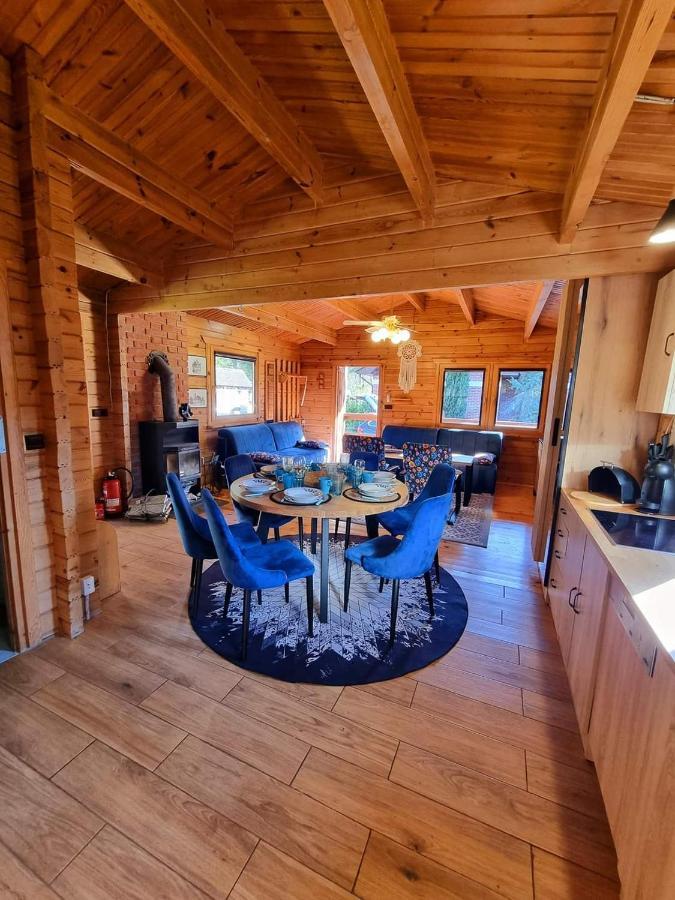Villa Lesna Ostoja Poddąbie Extérieur photo