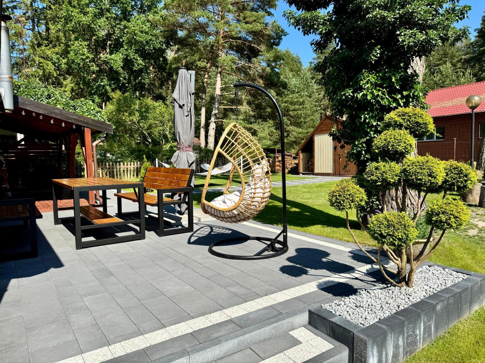 Villa Lesna Ostoja Poddąbie Extérieur photo