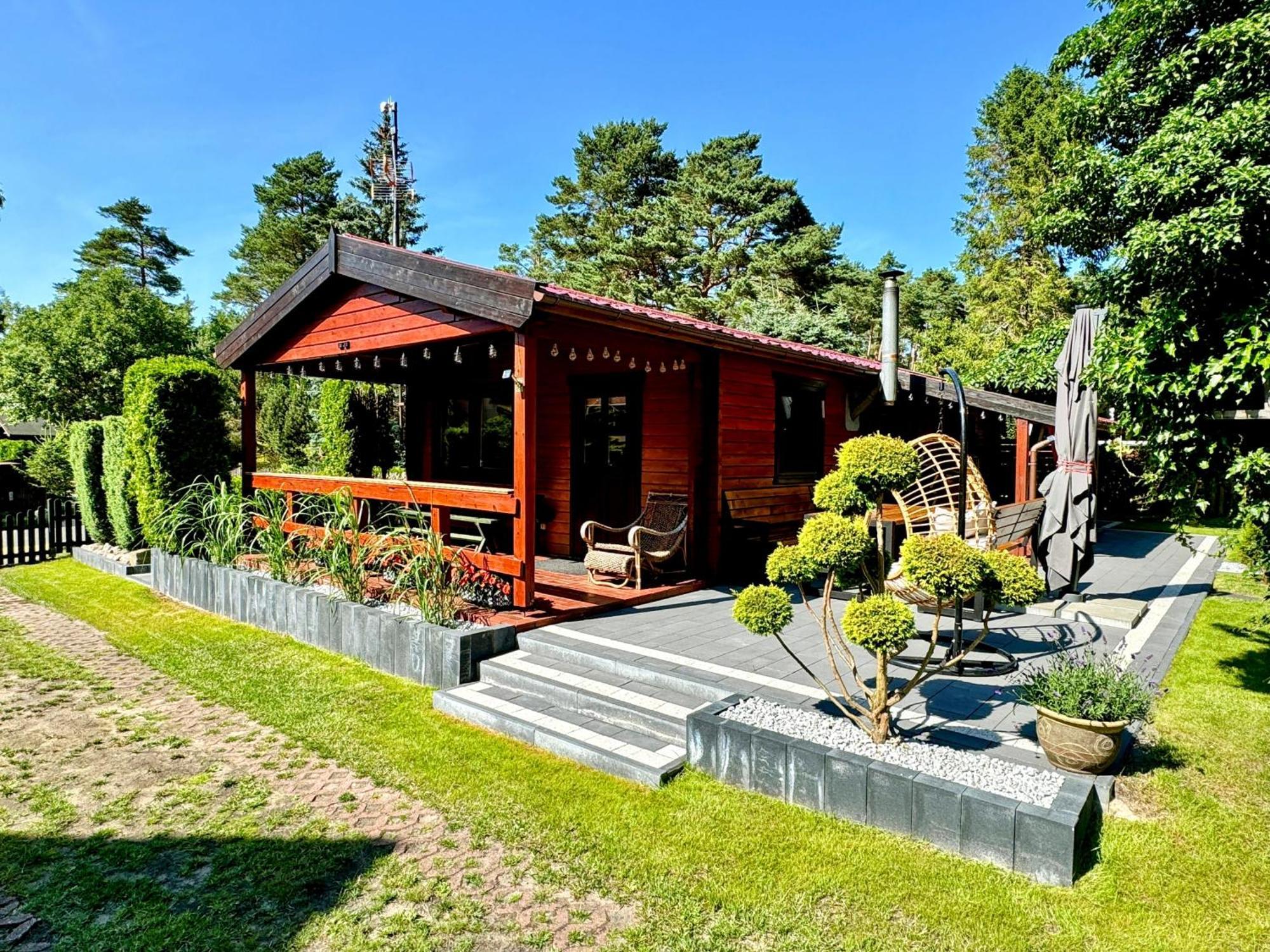 Villa Lesna Ostoja Poddąbie Extérieur photo