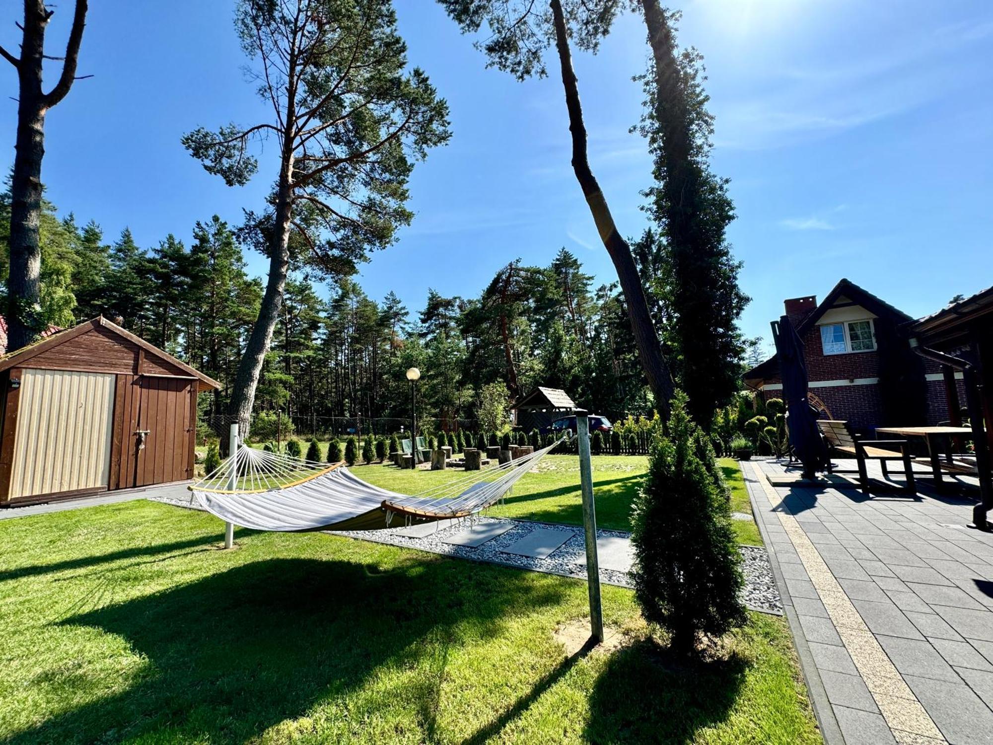 Villa Lesna Ostoja Poddąbie Extérieur photo