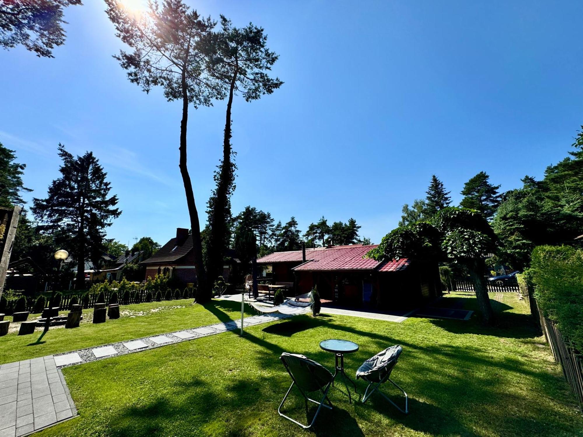 Villa Lesna Ostoja Poddąbie Extérieur photo