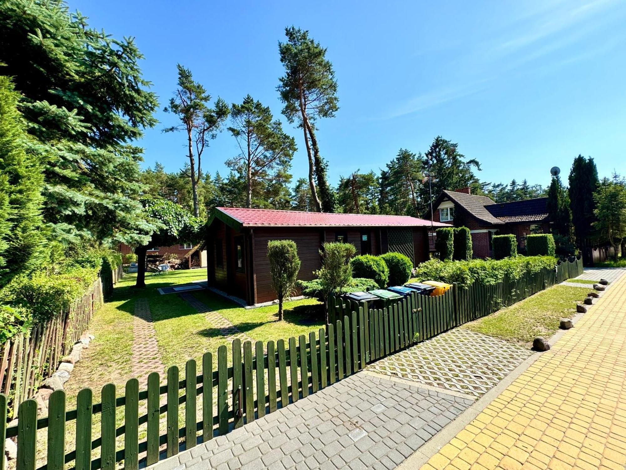 Villa Lesna Ostoja Poddąbie Extérieur photo