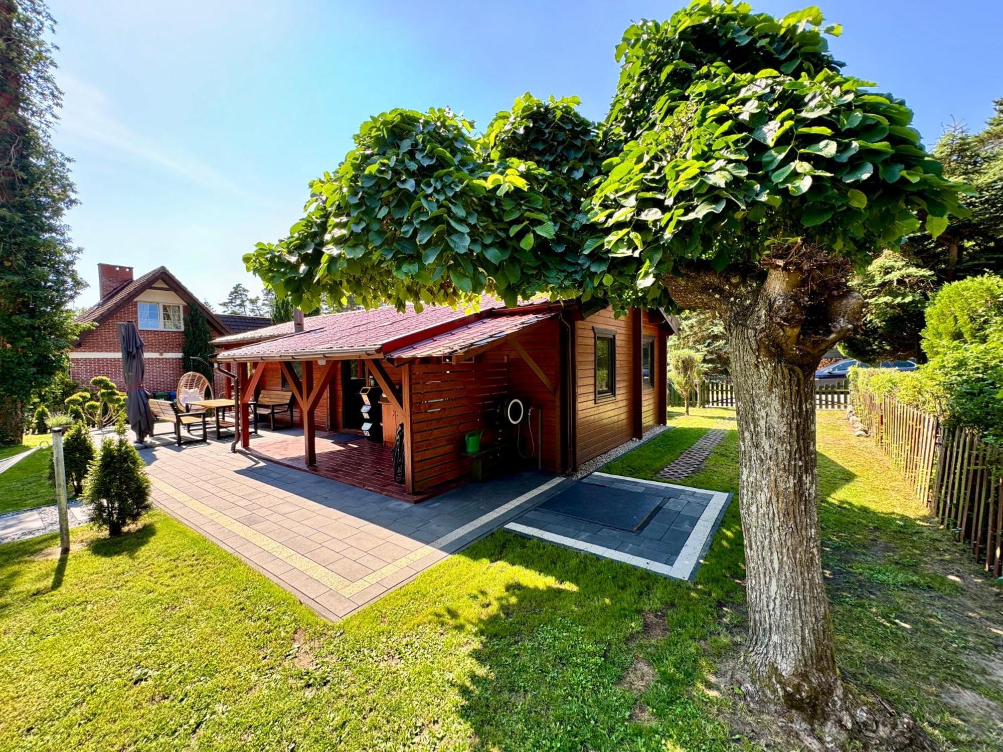 Villa Lesna Ostoja Poddąbie Extérieur photo